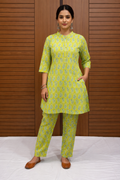 Jaipuri Cotton Daily Wear Cord Set